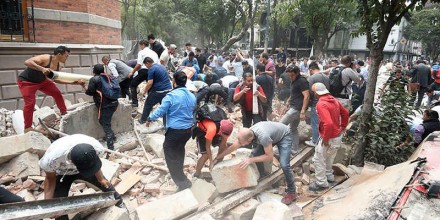 Messico devastato, terremoto magnitudo 7.1